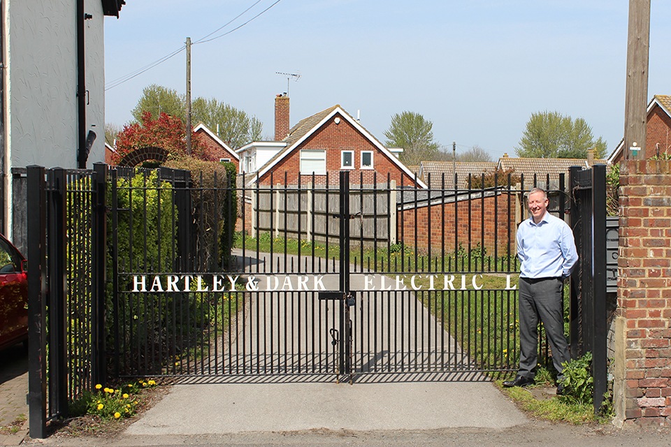 Hartley and Dark Offices Farnborough